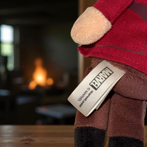 Guardians of the Galaxy Vol. 2 Star-Lord Marvel Funko Stuffed Plush Toy 8” - Picture 3 of 3